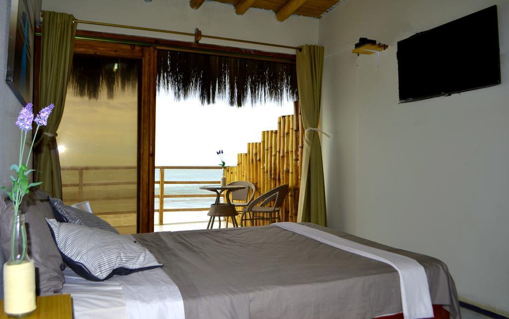 B&B Las Playitas Máncora Esterno foto