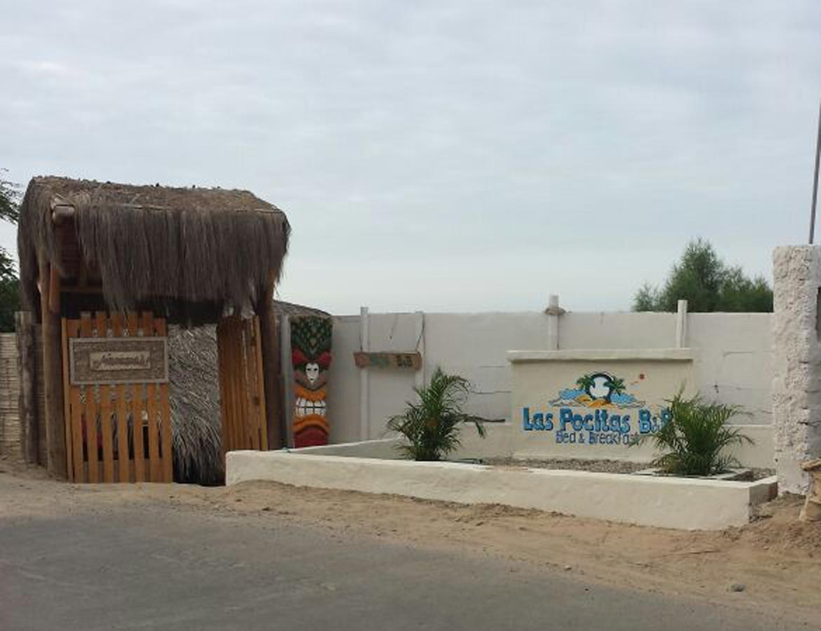 B&B Las Playitas Máncora Esterno foto